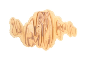 coffee stains on white paper