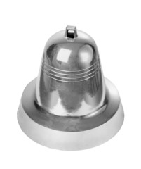 Christmas silver bell