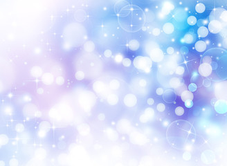 beautiful blue Christmas background