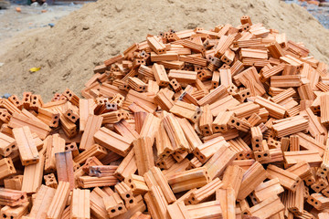 Brick for house building