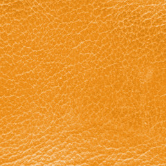 yellow leather texture as background