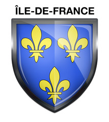 Blason Île-de-France Region