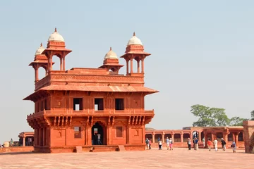 Stoff pro Meter Fatehpur Sikri, Uttar Pradesh, Agra India © grafixme
