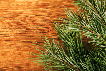 Naklejka premium Wood background