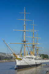 Puerto Madero district in Buenos Aires, Argentina.
