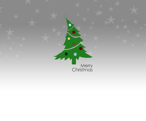 Elegant Christmas card background