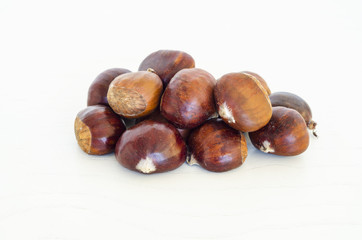 Obraz premium Chestnuts from El Bierzo, Spain