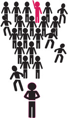 riunione con abbandono