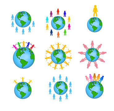 global people icons