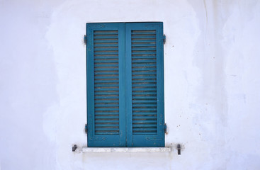 Geschlossenes Fenster