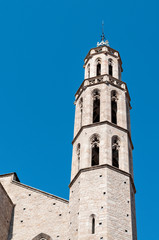 Fototapeta na wymiar Katedra Santa Maria del Mar