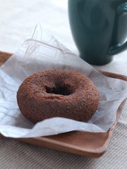 ドーナツとコーヒー