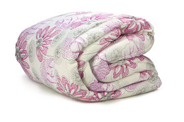 Pink duvet