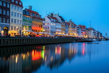 Fototapeta na wymiar Copenhagen, Dania