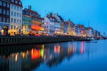 Fotobehang Copenhagen, Denmark © SCStock