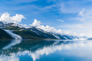 Fototapeta na wymiar Collage Fjord
