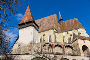 Fototapeta premium Biertan Transylvania