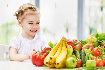 eating fresh fruit