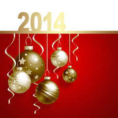 New Year Greeting Card