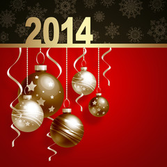 New Year Greeting Card