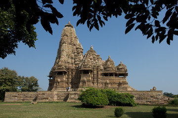 Kandanya Mahadeva Temple in Khajuraho