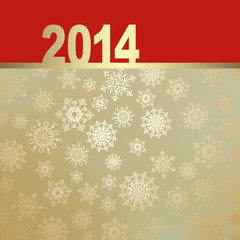 Fototapeta na wymiar New Year Greeting Card