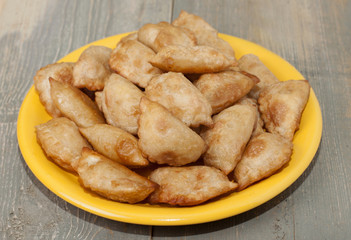 Mini pasties.