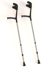 realistic 3d render of crutches