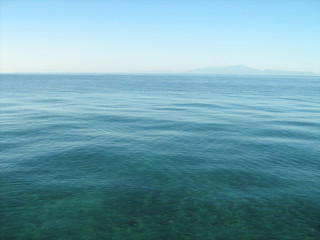 Fototapeta premium Mediterranean sea