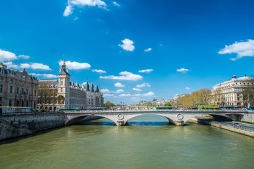 Fototapeta na wymiar Paris Seine