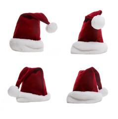 Santa Claus hats