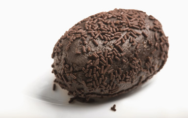 Шоколадное пирожное 