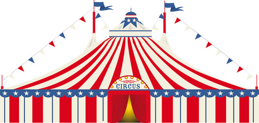 American big top circus