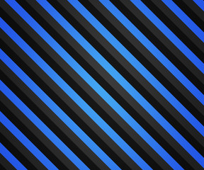 Obraz premium Blue Strips Backdrop