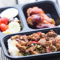 Lunch box.