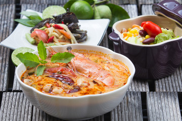 thailand food Tom Yum Goong
