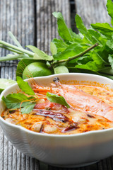 thailand food Tom Yum Goong