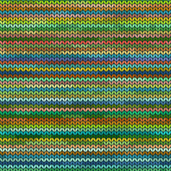 Melange knitted seamless pattern