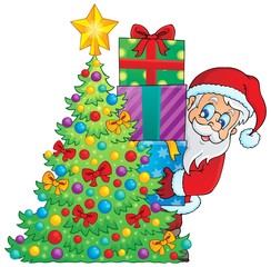 Santa Claus theme image 8