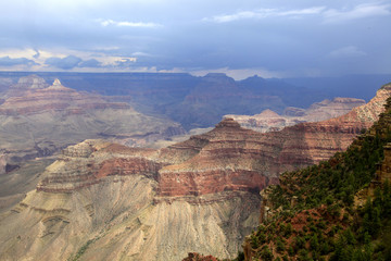 desert view sur le Grand Canyon, Arizona
