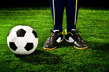 Obraz premium soccer player