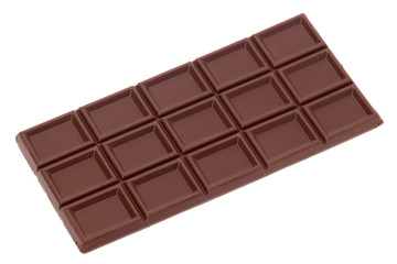 Chocolate isolated