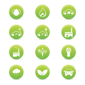 sustainability icons