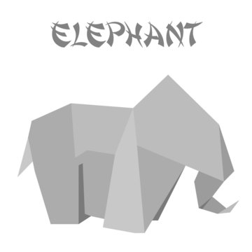 Origami Elephant