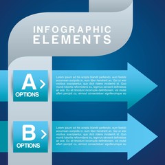 Fototapeta premium infographics