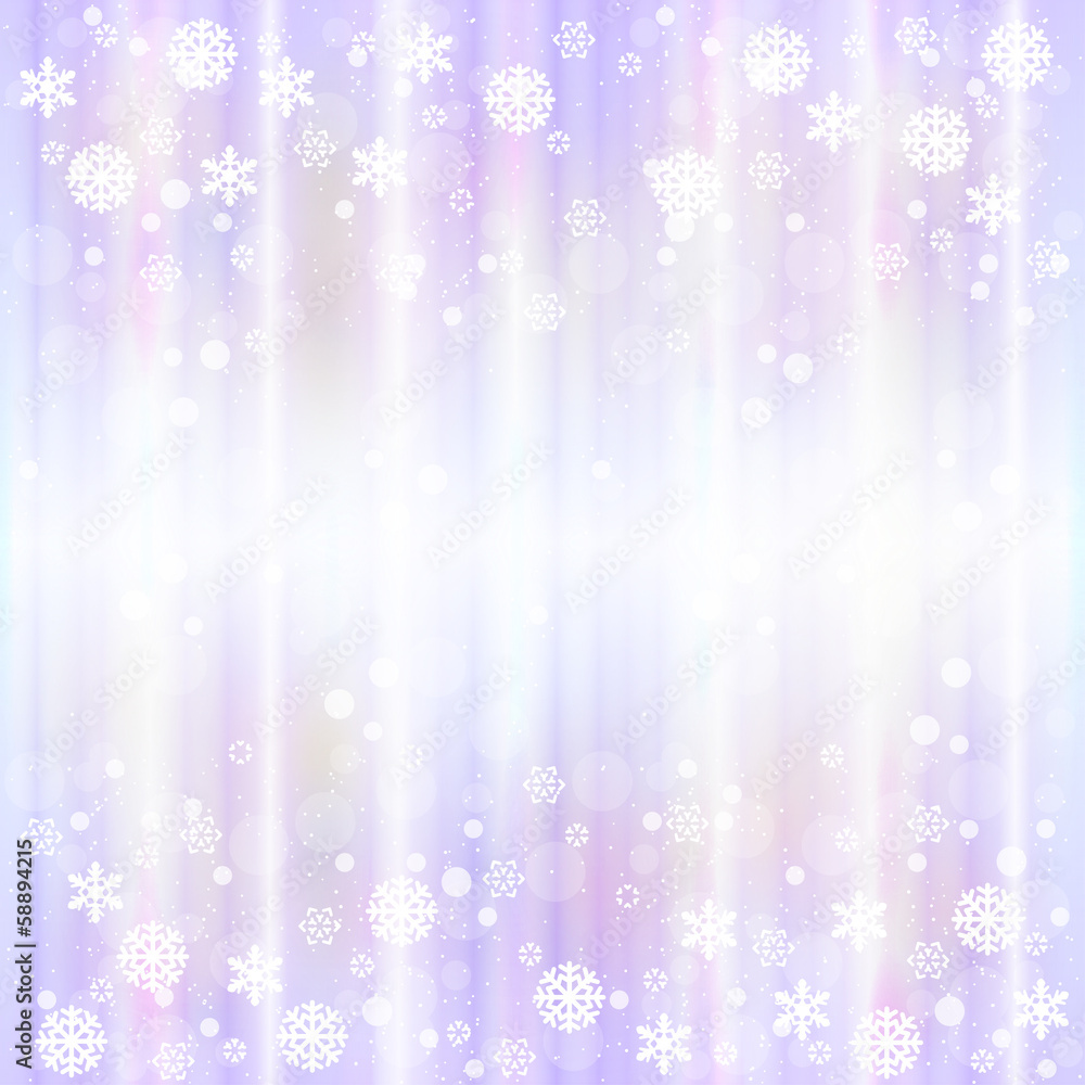 Wall mural christmas background