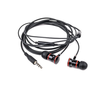 Headphones for audio player for