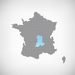 Frankreich Region Auvergne