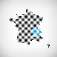 Frankreich Rh&ocirc;ne-Alpes
