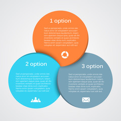 Modern vector template for your business project